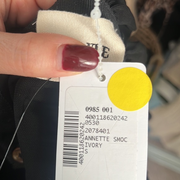 KHAITE LOLO BLOUSE NEW - Picture 6 of 6